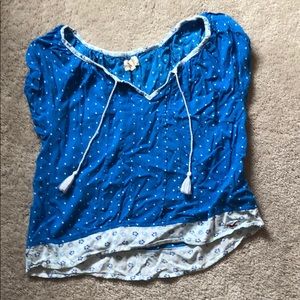 a shirt